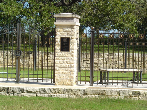 Bush Cemetery Gate